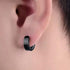 316L Surgical Steel Clip On Men Women Hypoallergenic Non-piercing Hoop Earrings